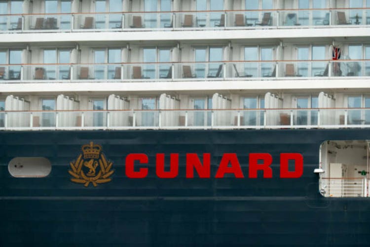 Queen Anne Cunard Line Cruise Ship