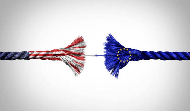 EU And US Crisis