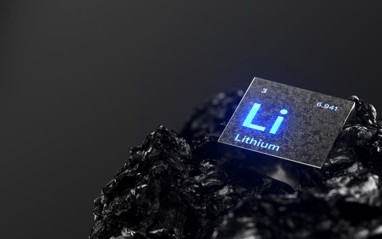 Lithium periodic table element, mining, science, nature, innovation, chemical elements used in physics and other sciences
