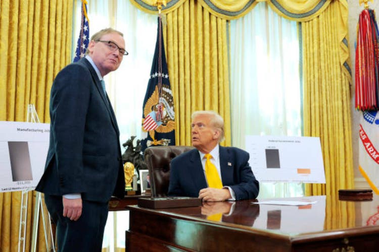 President Trump Delivers Remarks From The Oval Office