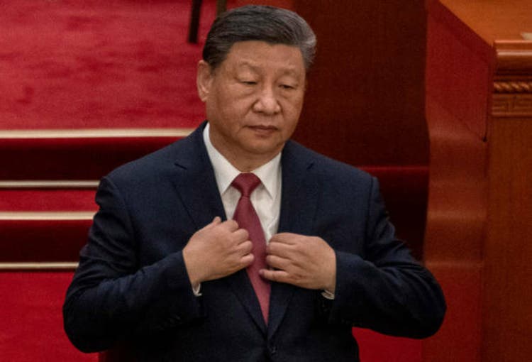 China"s Leadership Holds Annual Two Sessions Political Meetings - CPPCC Closing