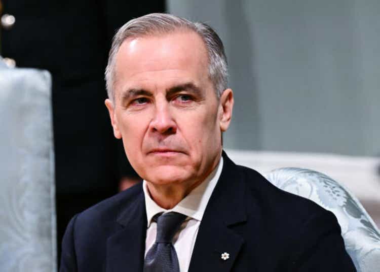 Mark Carney swore as the new Canadian Prime Minister