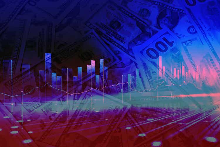 Stock Market Crash Graph