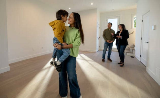 Real estate stocks see the impact of Trump's housing relief push this week