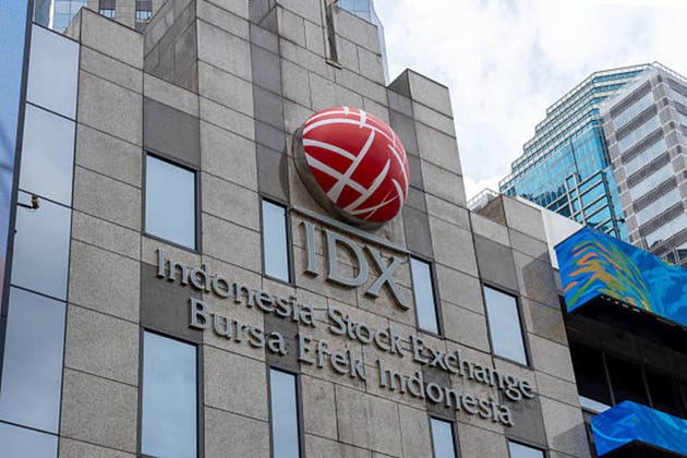 Indonesia Stock Exchange corporate office (IDX Tower 1) in South Jakarta, Indonesia.