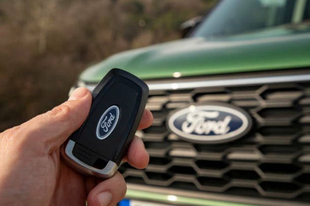 Ford October vehicle sales increase 1.6%