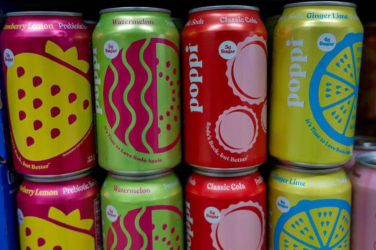 PepsiCo Acquires Soda Brand Poppi For $1.95 Billion