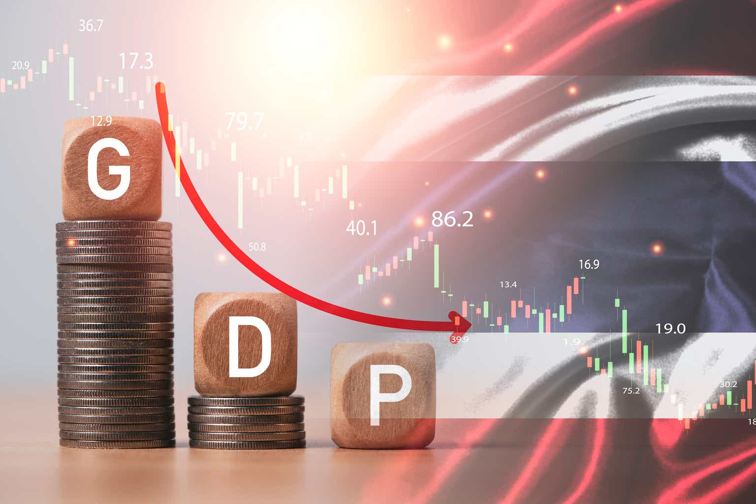 Q1 2025 U.S. GDP: Import Surge Leads To Negative GDP Growth