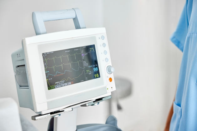 Monitoring equipment in operating room