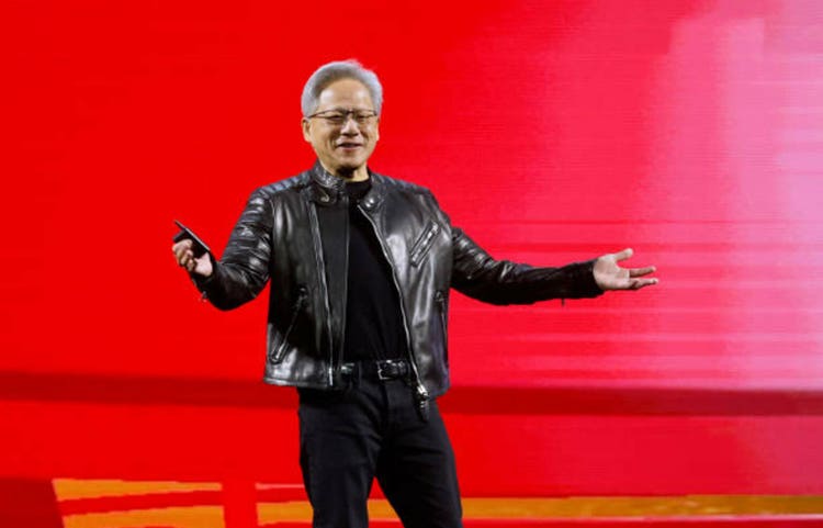 NVIDIA CEO Jensen Huang Delivers Keynote At Developers Conference