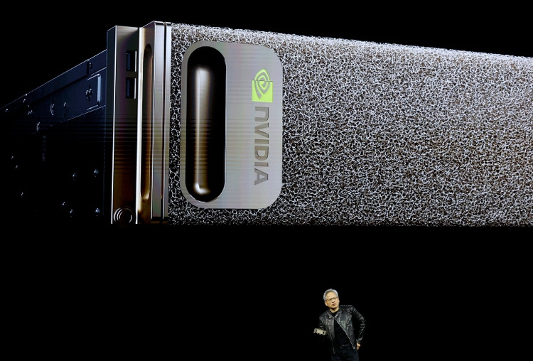 NVIDIA CEO Jensen Huang Delivers Keynote At Developers Conference