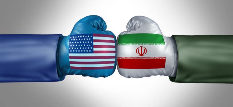 Iran US Fight