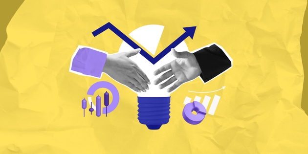 Business Partnership and Growth Concept.