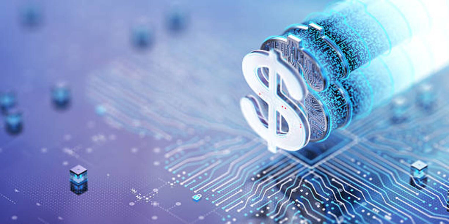 Digital Dollar Concepts. Financial Technology