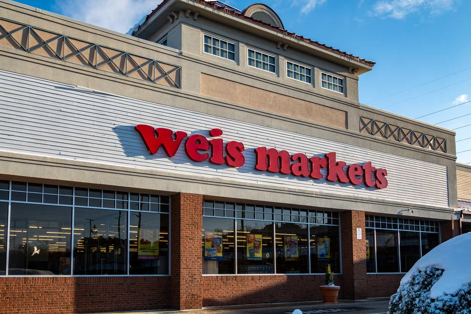 Weis Markets: Stock Price A Bit Ahead Of Itself