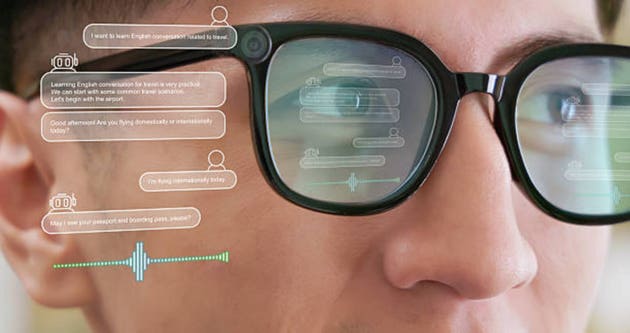 ar glasses conversation