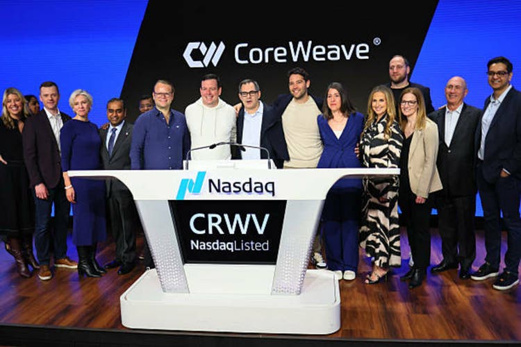Cloud Based Artificial Intelligence Computing Company CoreWeave Has IPO On Nasdaq Exchange