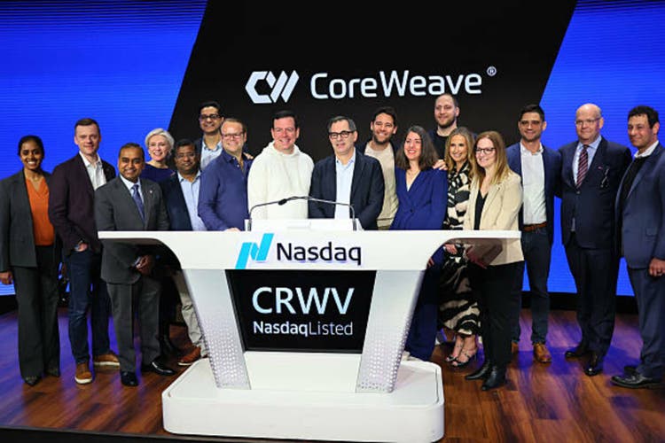 Cloud Based Artificial Intelligence Computing Company CoreWeave Has IPO On Nasdaq Exchange