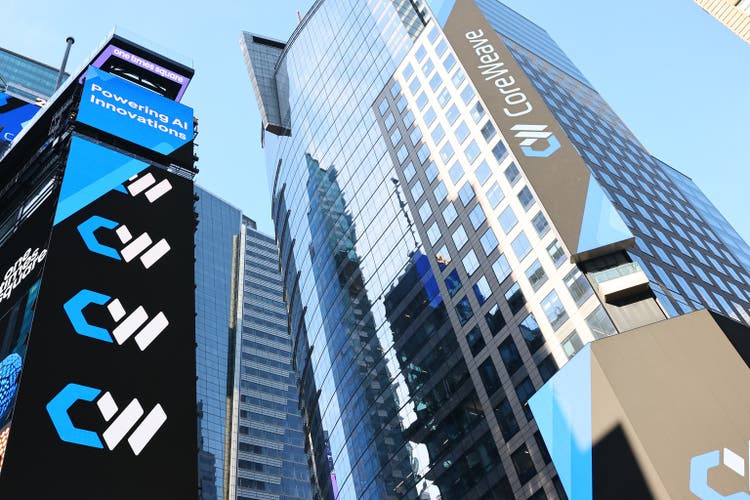 Cloud Based Artificial Intelligence Computing Company CoreWeave Has IPO On Nasdaq Exchange