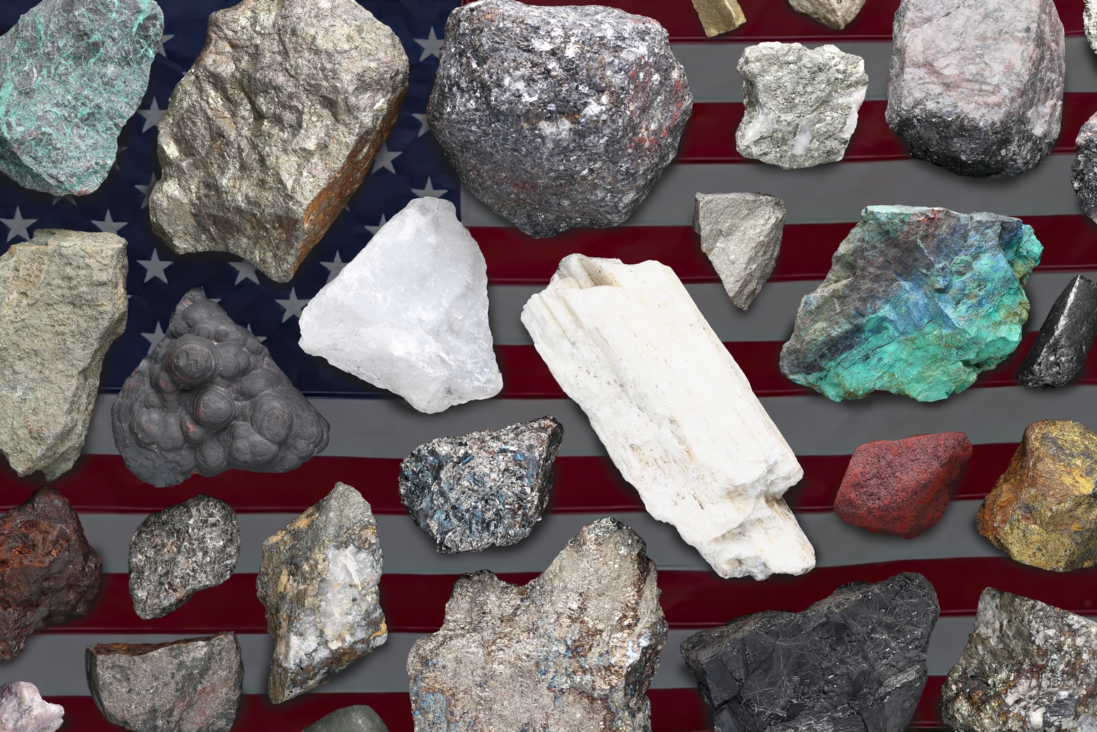 العناصر الأرضية النادرة: السياسة والمرونة الاقتصادية تدفعان سلاسل توريد مغناطيسية جديدة