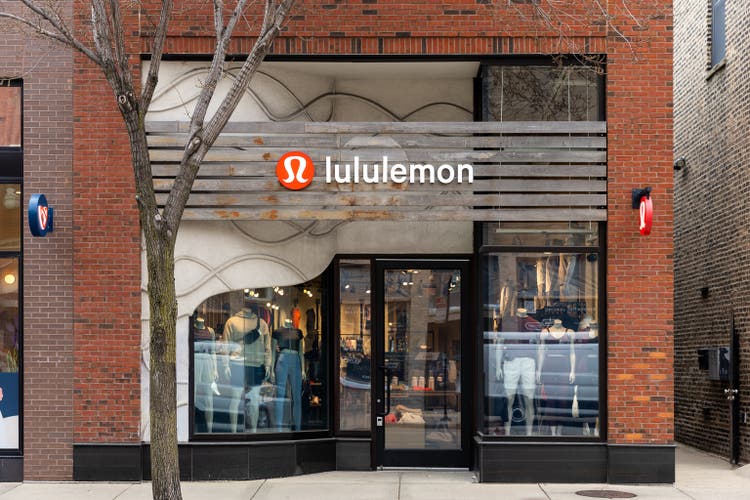 Lululemon in Chicago, IL.