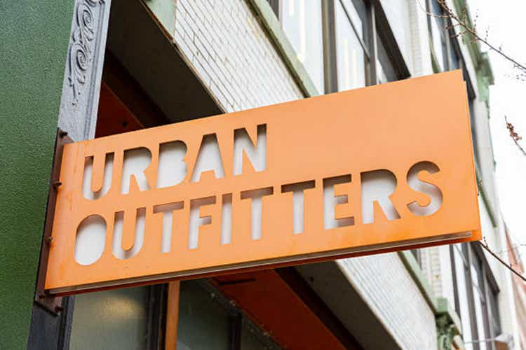 Urban Outfitters in Chicago, IL.
