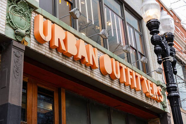 Urban Outfitters in Chicago, IL.