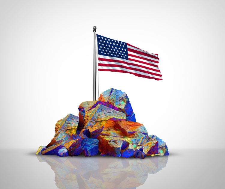 USA Rare earth concept