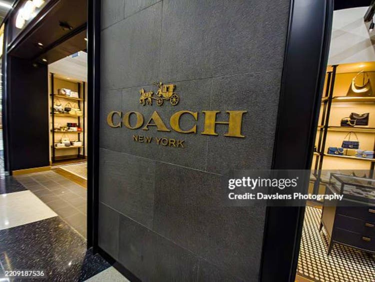 Coach New York purse and bag store at Terminal 3, Chicago O"Hare International Airport in Chicago, Illinois
