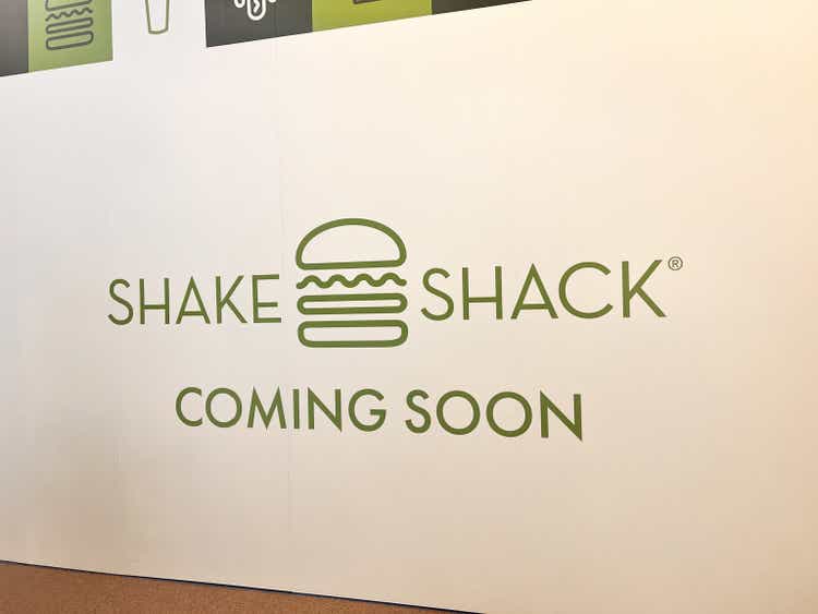 Placa Shake Shack
