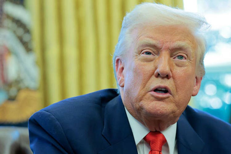 President Trump Signs New Executive Orders At The White House