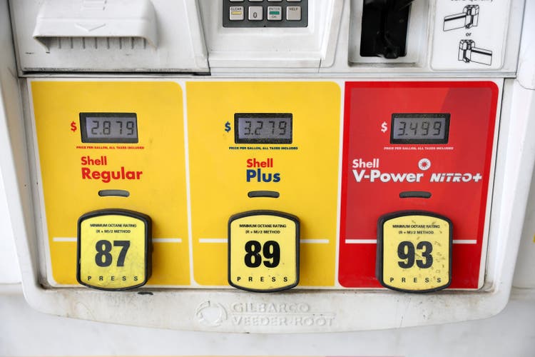 Inflation Data Shows Gas Prices Falling