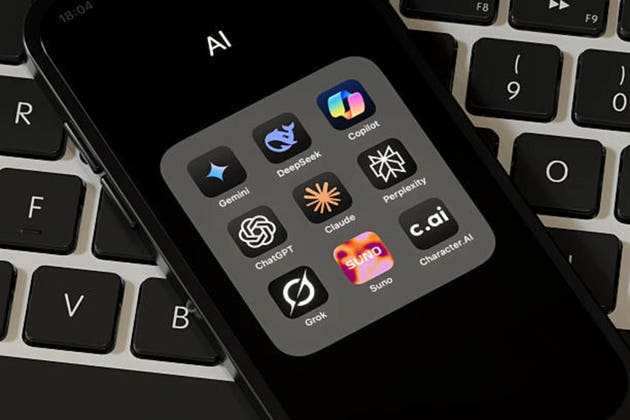 AI Apps on Smart Phone