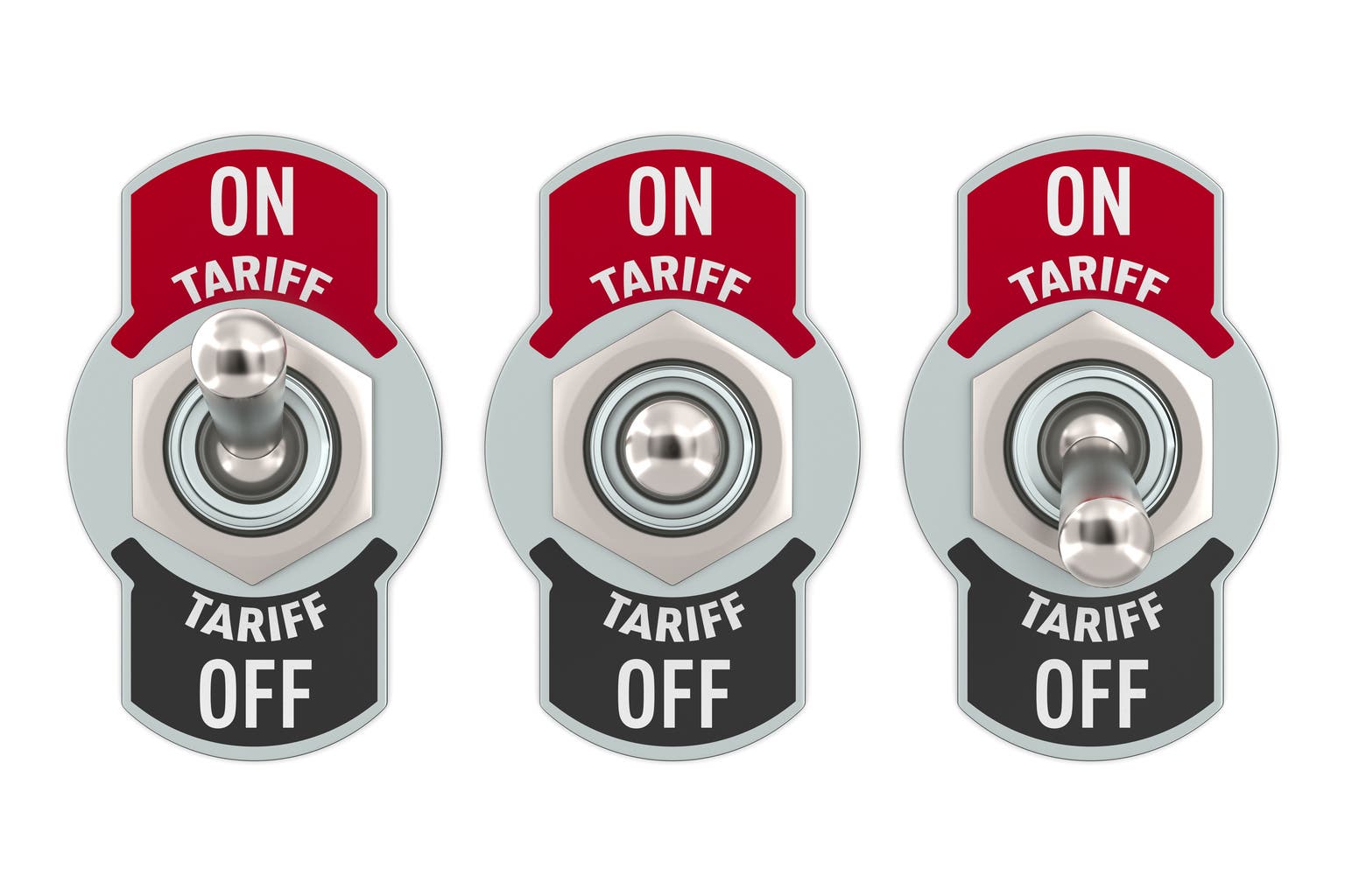Tariffs On, Tariffs Off