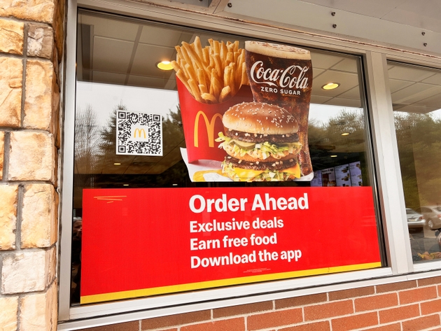 McDonald"s Ad Order Ahead