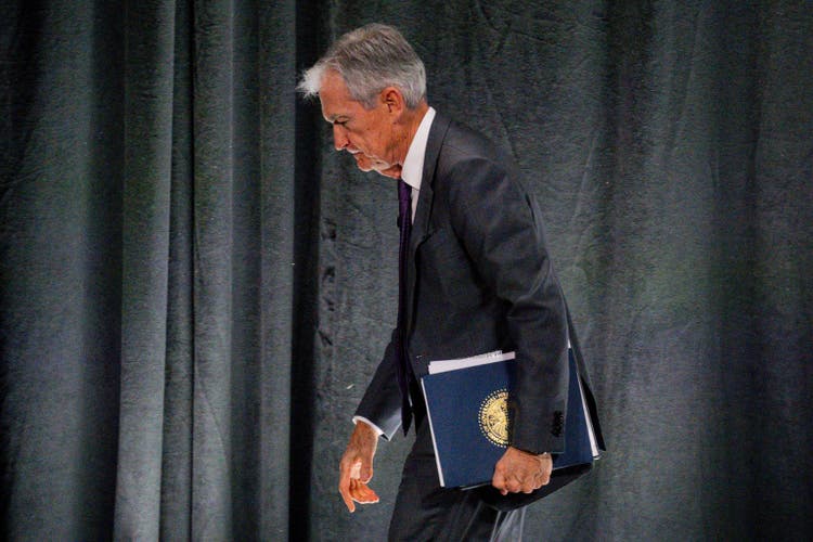 Fed Chair Jerome Powell Speaks At Economic Club Of Chicago