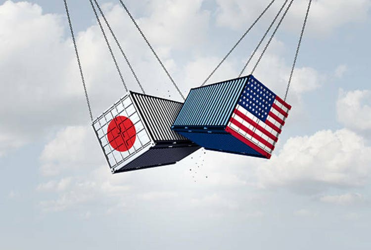 Japan US Conflict