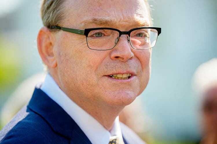 Director Of The National Economic Council Kevin Hassett Speaks To The Press At The White House