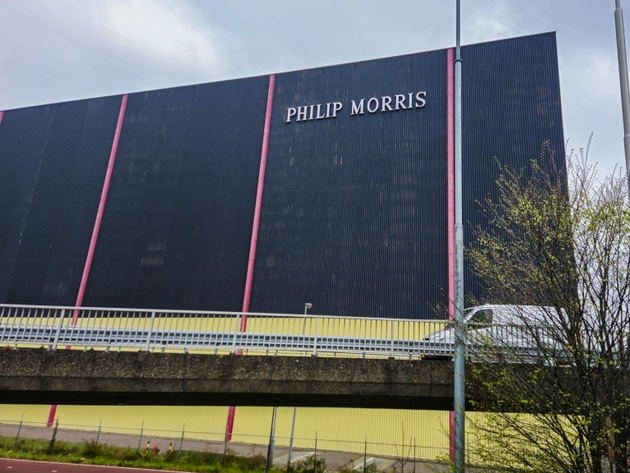Philip Morris in Netherlands.