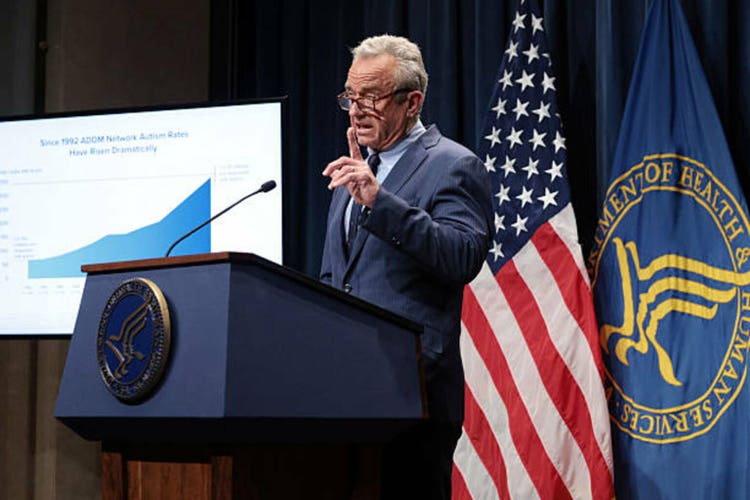 HHS Sec. RFK Jr. Discusses CDC"s Latest Autism Survey