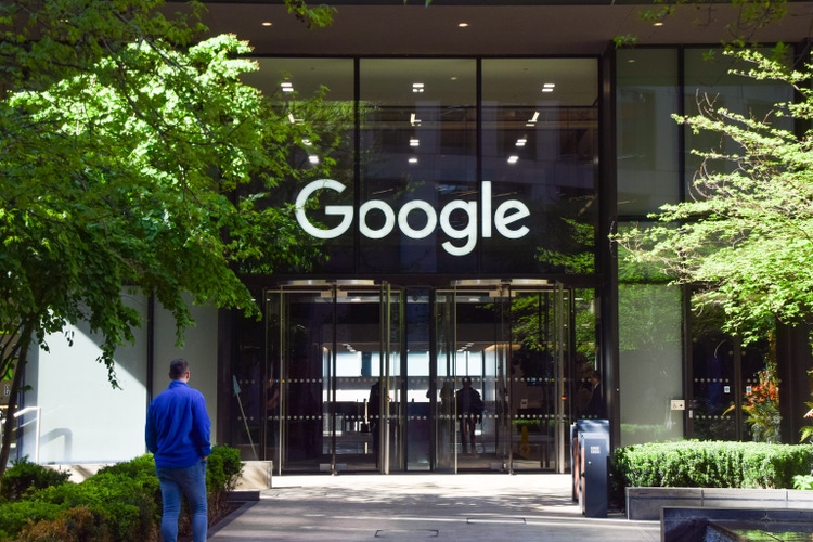 Google headquarters in London, UK