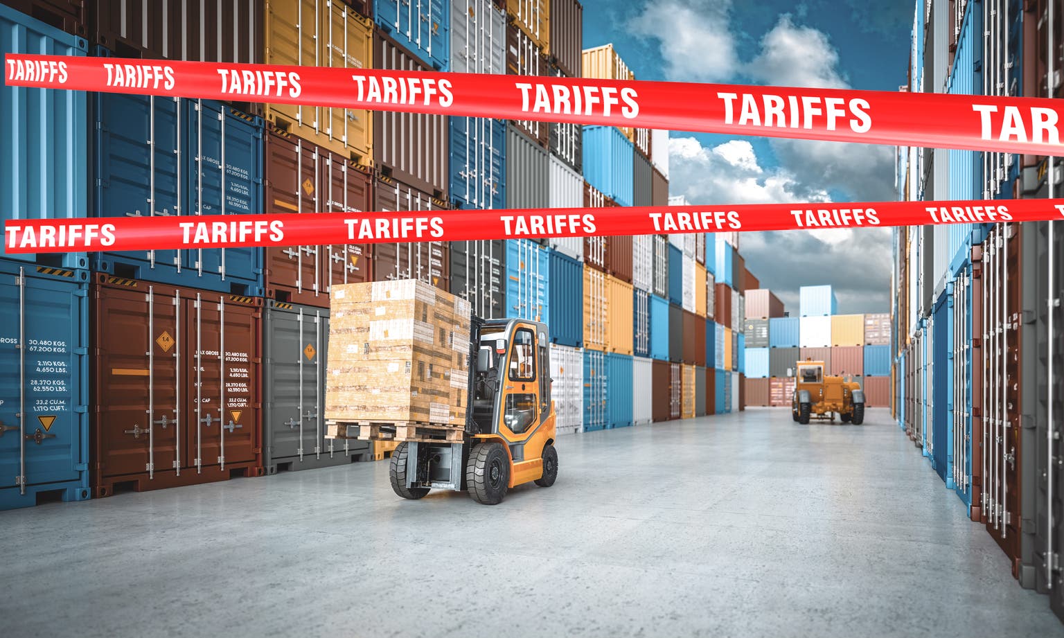 Why The World's Economic Forecasters Aren't Panicking Over Tariff Wars
