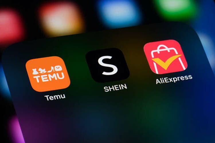 Chinese E-Commerce Apps - Temu, Shein, AliExpress