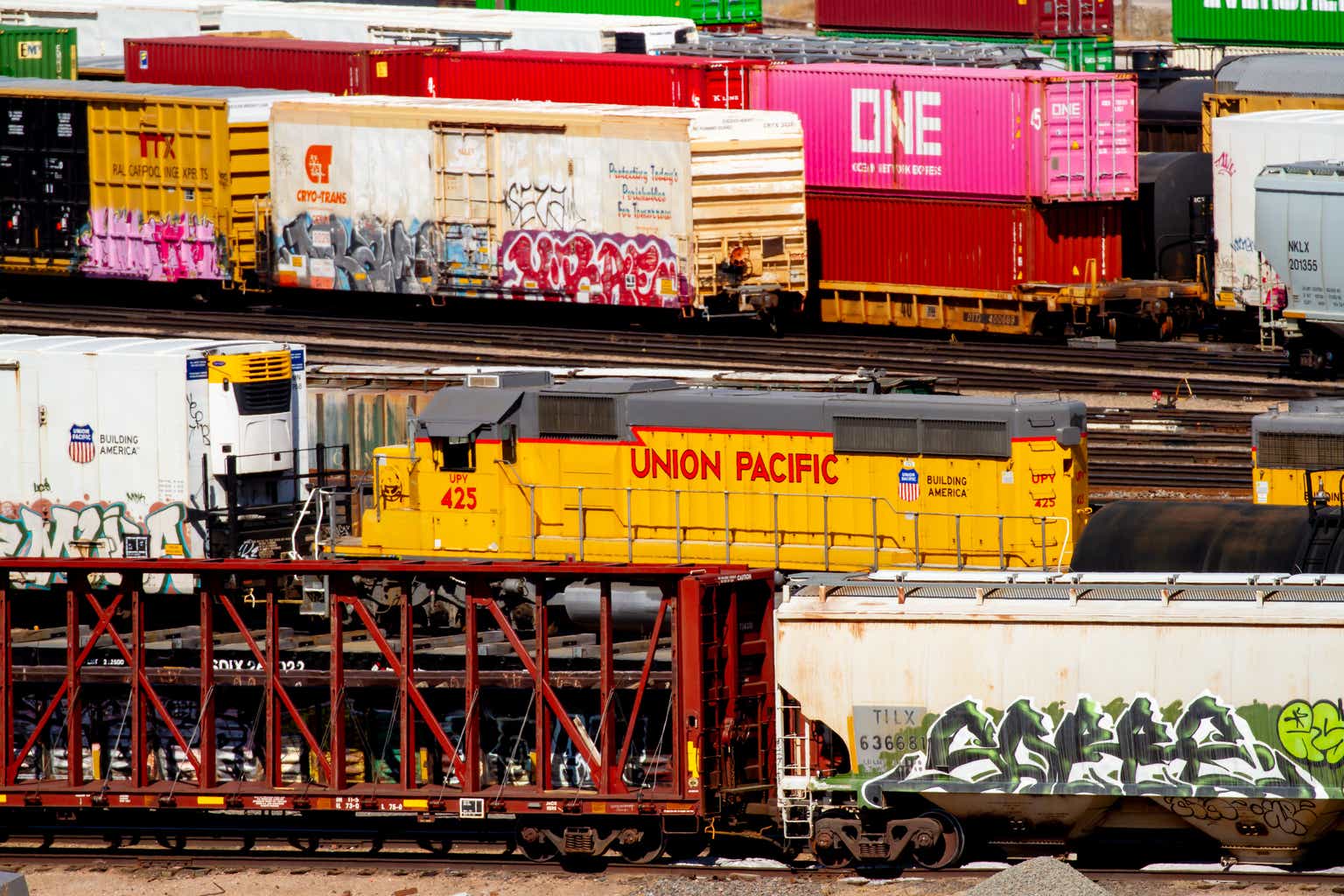 Union Pacific's Improvements Are Underway, But It Seems Overvalued