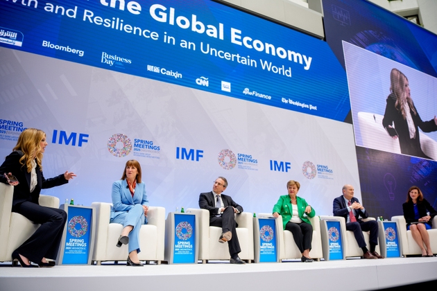 The International Monetary Fund And The World Bank Group Continue Their Spring Meeting