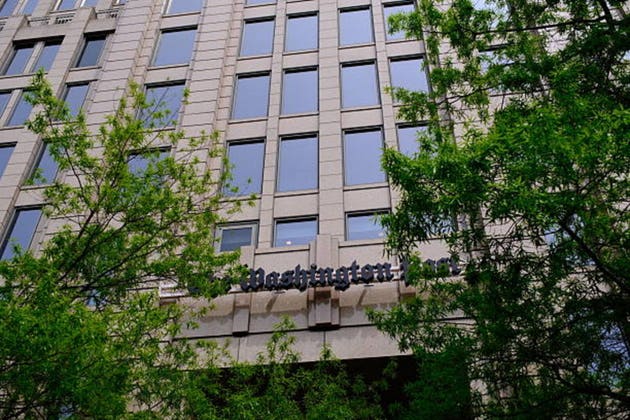 Publisher Lewis steps down from Washington Post after major layoffs
