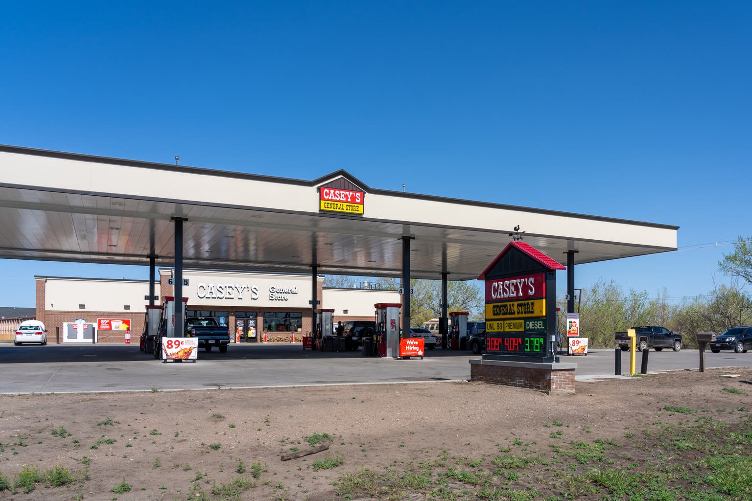 Casey's: Showing Excellence In A Competitive Sector
