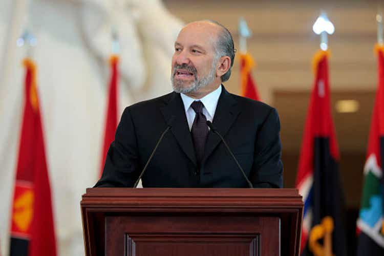 Commerce Secretary Lutnick Speaks At Days Of Remembrance Event At US Capitol