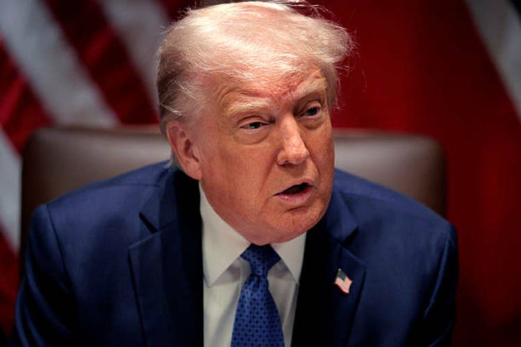 President Trump Hosts Prime Minister Of Norway Jonas Gahr Store To The White House