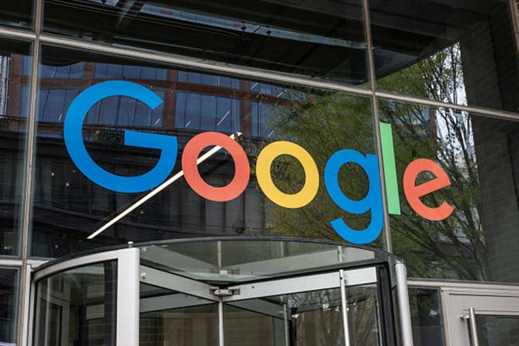 Google Chicago Fulton Market building. Google is a technology company known for search engine, browser and online advertising.